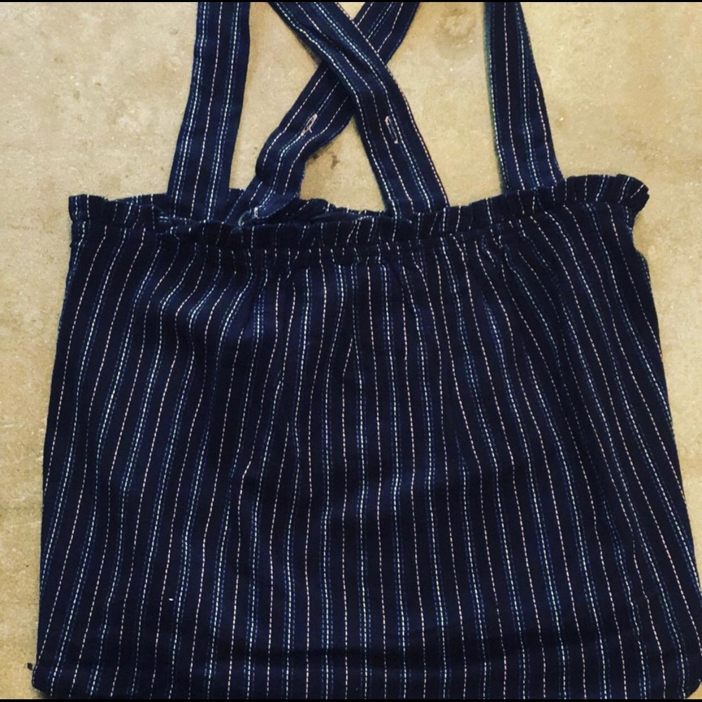 Reset Adjustable Strap Crop Top